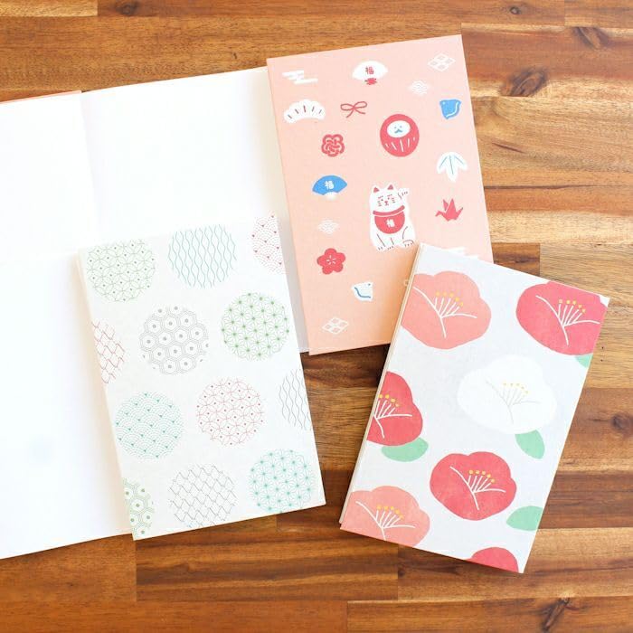 Amazon.co.jp: Goshuin Book Fuku Fuku Cat XS27 Furukawa Paper